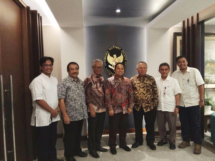 Menteri PUPR Puji Pemkot Tangerang Benahi Kota