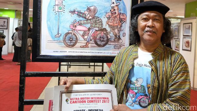 Gambar-gambar Lucu yang Nyindir Soal Etika Berkendara