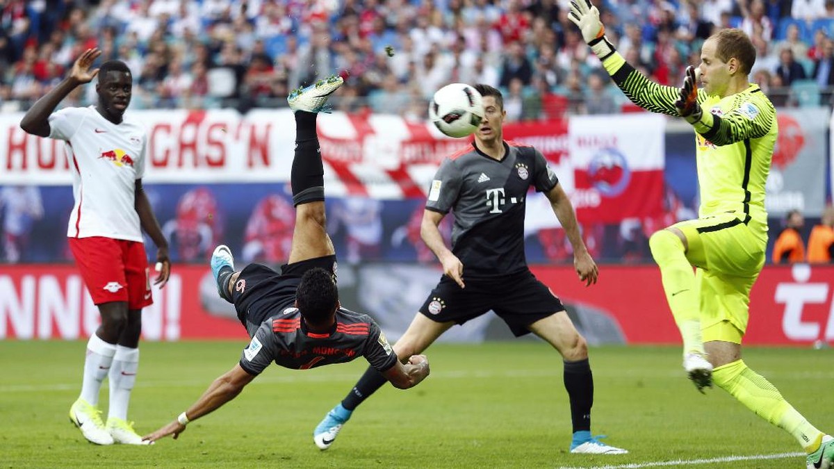Bayern Munich akan berjumpa RB Leipzig di final DFB-Pokal, akhir pekan ini. (Foto: REUTERS/Hannibal Hanschke)