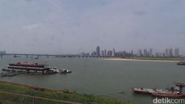 Transportasi sungai di Nanchang