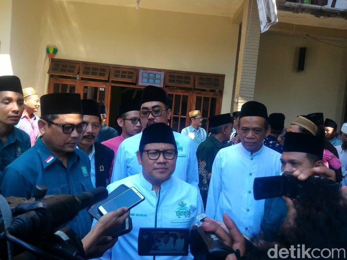 Pilgub Jatim 2018, Cak Imin: PKB Usung Halim Iskandar