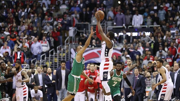 Wizards Menang Tipis di Gim Keenam, Paksakan Laga Penentuan