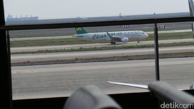Bandara Internasional Pudong yang dekat dengan Pelabuhan Shanghai