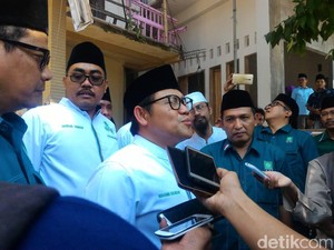 Tanggapi Manuver Khofifah, Cak Imin: Saya Tak Bisa Melarang
