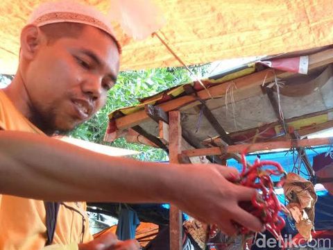 Harga Bahan Pangan Merangkak Naik di Palembang