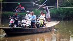 Perahu Eretan untuk Persingkat Waktu