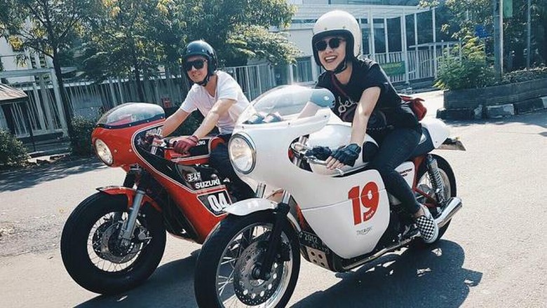 Ananda Omesh dan istri Dian Ayu Lestari (Foto: Dok. Instagram/dianayulestari) Ananda Omesh dan istri Dian Ayu Lestari (Foto: Dok. Instagram/dianayulestari)