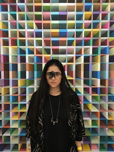 Foto: Kecantikan Mariana yang Punya Tanda Lahir Besar di Wajah