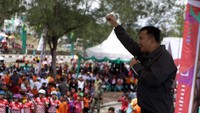 Imam berharap program Gowes Pesona Nusantara menjadi cara sederhana namun efektif yang dapat menimbulkan minat masyarakat untuk berolahraga. Pool/Kemenpora.