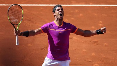 Nadal Lolos ke Final Madrid Terbuka