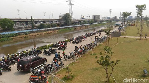 Kondisi di RPTRA Kalijodo