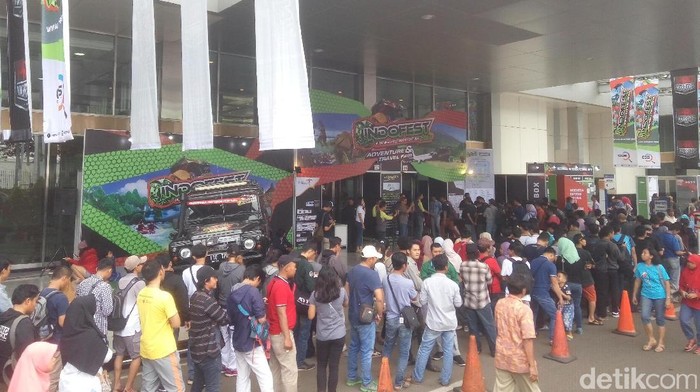 Hari Terakhir Indofest, Masih Banyak Diskon Perlengkapan Outdoor