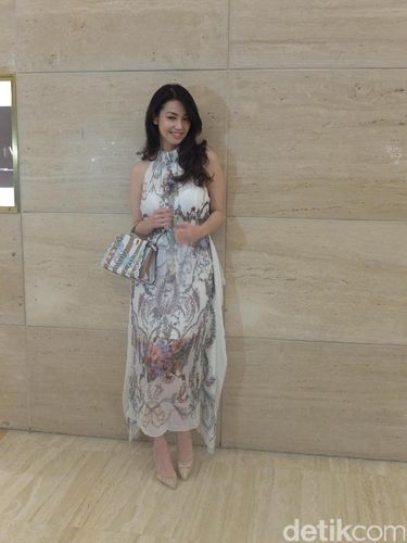 Foto: Pesona Velove Vexia dengan Kulitnya yang Sehat