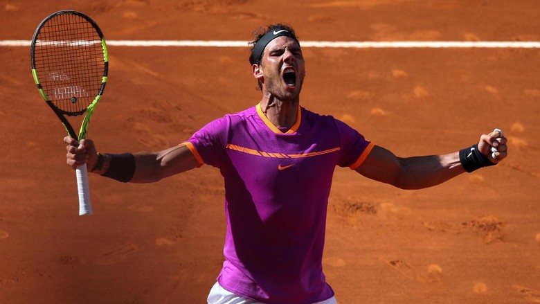 Kalahkan Djokovic, Nadal Melangkah ke Final Kalahkan Djokovic, Nadal Melangkah ke Final