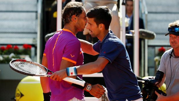 Kalahkan Djokovic, Nadal Melangkah ke Final