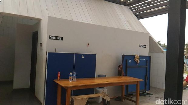Toilet di RPTRA Kalijodo dirasa kurang banyak