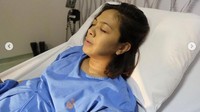 Perjuangan Dian Ayu selama 15 jam kala proses persalinan.  (Dok. Instagram/dianayulestari)