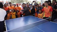 Selain program Gowes Pesona Nusantara, program lain yang masuk dalam Gerakan #AyoOlahraga adalah Gala Desa dan Liga Sepakbola Berjenjang. Kegiatan ini diikuti oleh sekitar 1.000 peserta didik dan mempertandingkan enam cabang olahraga, yaitu sepakbola, sepaktakraw, bola voli, tenis meja, bulutangkis, dan atletik. Pool/Kemenpora.
