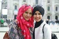 Hijaber Turin ini Ingin Populerkan Busana Muslim di Italia
