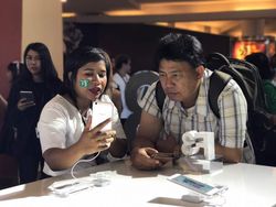 Semarak Penjualan Perdana Oppo F3