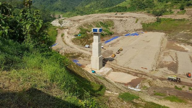 Penampakan Terkini Bendungan Logung