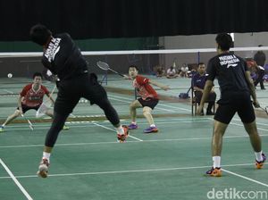 Piala Sudirman 2017 Ini Memang Waktunya Kevin dkk.