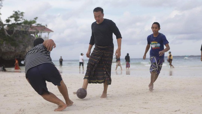 Menpora Gulirkan Gala Desa, Enam Cabor Dipertandingkan