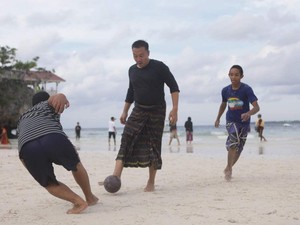 Menpora Gulirkan Gala Desa, Enam Cabor Dipertandingkan