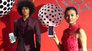 Prosesornya mempunyai 8 core. Foto: afr/detikINET