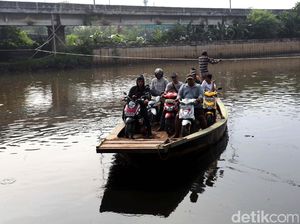 Perahu Eretan untuk Persingkat Waktu