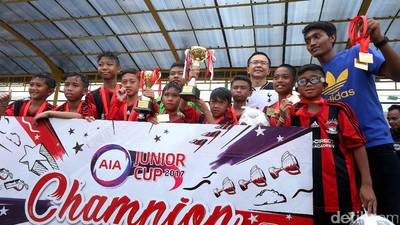 Tim Pro Direct Juara AIA Junior Cup 2017