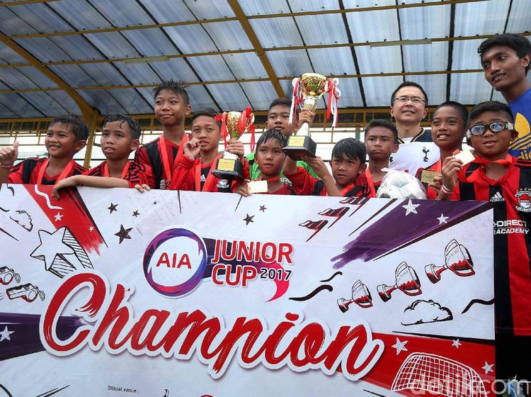 Tim Pro Direct Juara AIA Junior Cup 2017