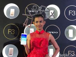 Semarak Penjualan Perdana Oppo F3