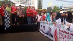 Kemeriahan Kirab Kebangsaan di Bogor