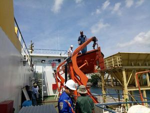 Pelabuhan Tanjung Wangi Banyuwangi Lakukan Ramp Check Kapal