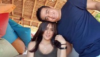 Adjie Pangestu dan Novita mulai berpacaran pada awal tahun ini. (Dok. Instagram/adjiepangestu)
