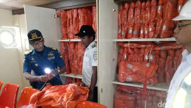 Pelabuhan Tanjung Wangi Banyuwangi Lakukan Ramp Check Kapal
