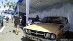 Mobil Klasik Datsun di Perayaan Hari Jadinya yang Ke-3