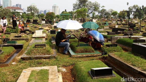 Ziarah Jelang Ramadan