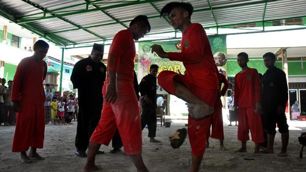 Sepakbola Durian Sambut Ramadan
