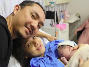 Selamat! Dian Ayu Lestari Lahirkan Anak Kedua