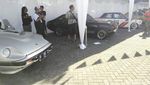Mobil Klasik Datsun di Perayaan Hari Jadinya yang Ke-3