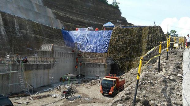 Penampakan Terkini Bendungan Logung