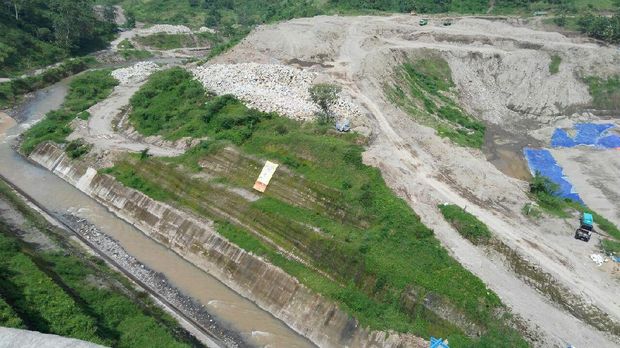Penampakan Terkini Bendungan Logung