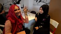 Dakwah Muslimah Italia: Kelas Henna hingga Kampanye Salat Subuh 