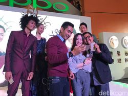 Semarak Penjualan Perdana Oppo F3