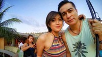 Keduanya pun selalu terlihat mesra dari foto-foto yang diunggahnya di jejaring instagram. (Dok. Instagram/novitapetria)