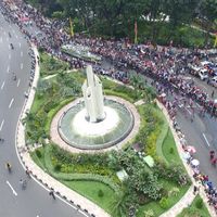 Menteri ESDM Kagumi Parade Budaya dan Bunga Mirip di AS
