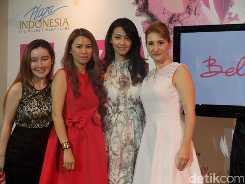 Foto: Pesona Velove Vexia dengan Kulitnya yang Sehat