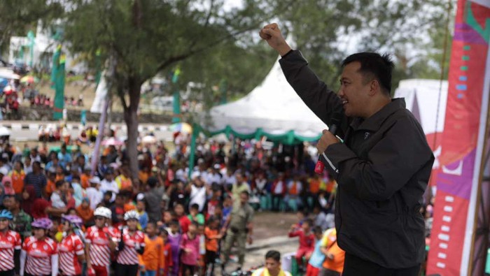 Buka Gowes Pesona Nusantara, Menpora: Bersepeda Yuk!